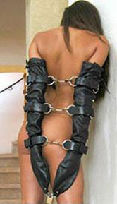 Woman in Bondage Opera Glove